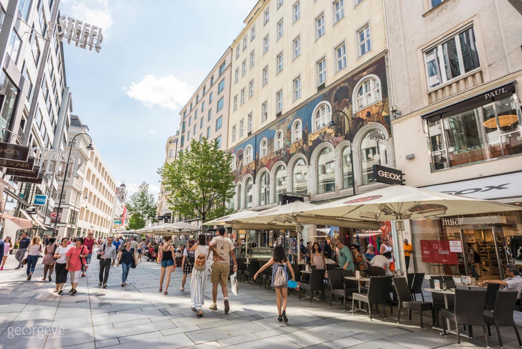 Palais Palffy Apartments Viyana Dış mekan fotoğraf