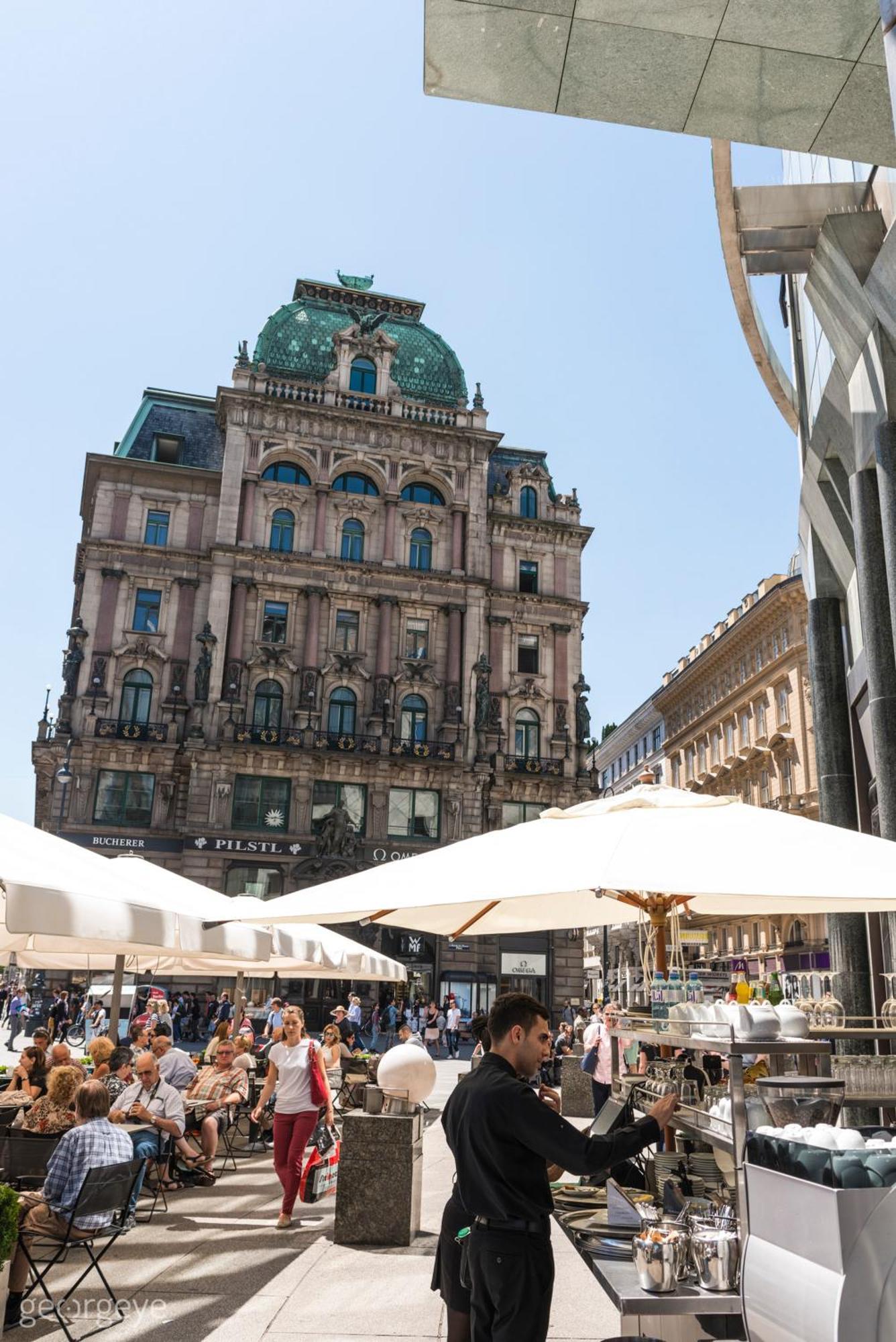 Palais Palffy Apartments Viyana Dış mekan fotoğraf