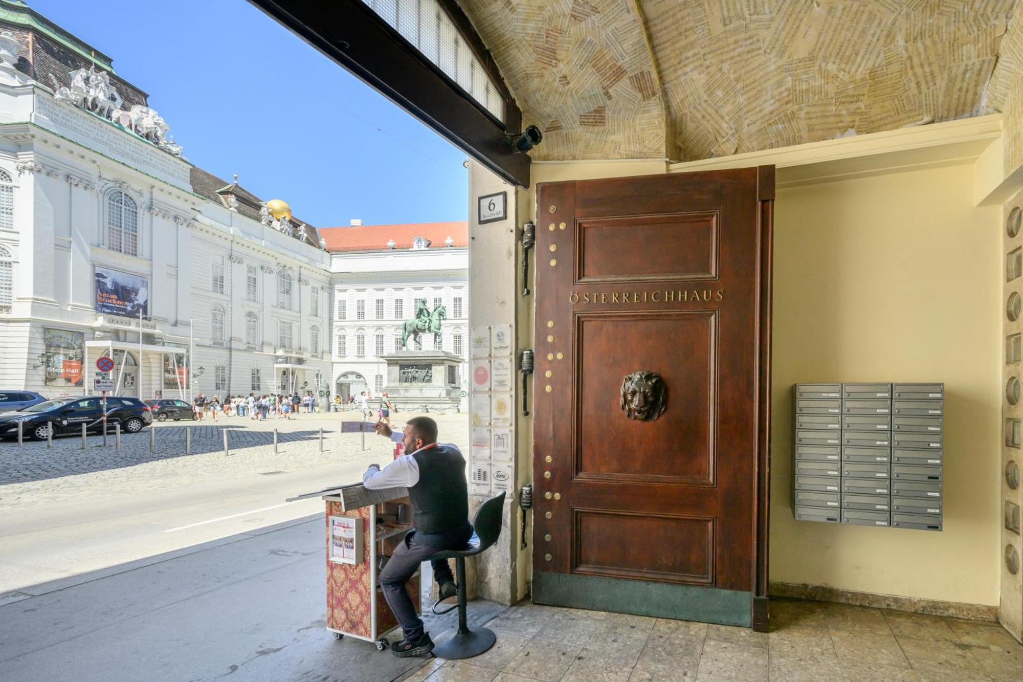 Palais Palffy Apartments Viyana Dış mekan fotoğraf