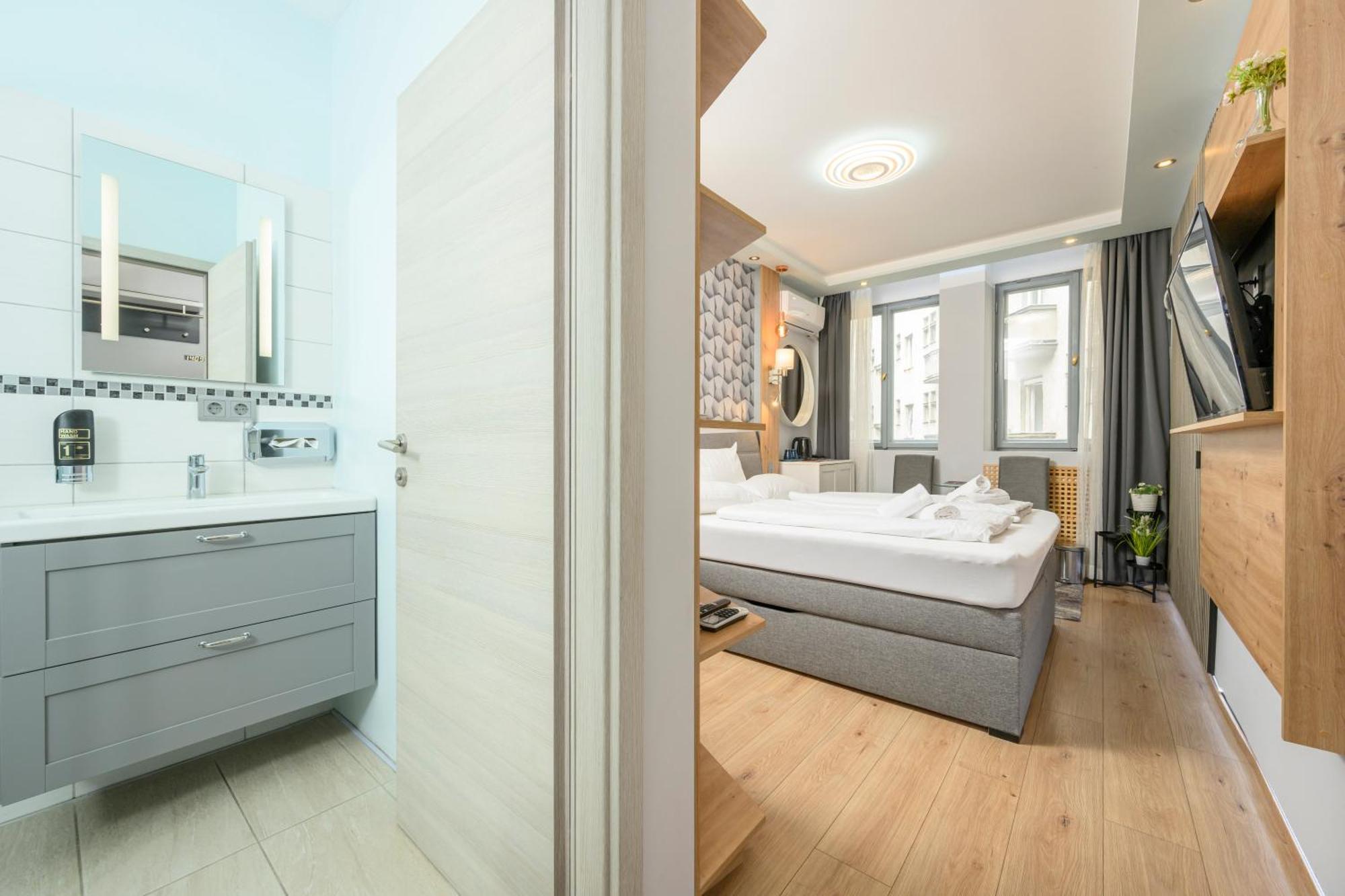 Palais Palffy Apartments Viyana Dış mekan fotoğraf