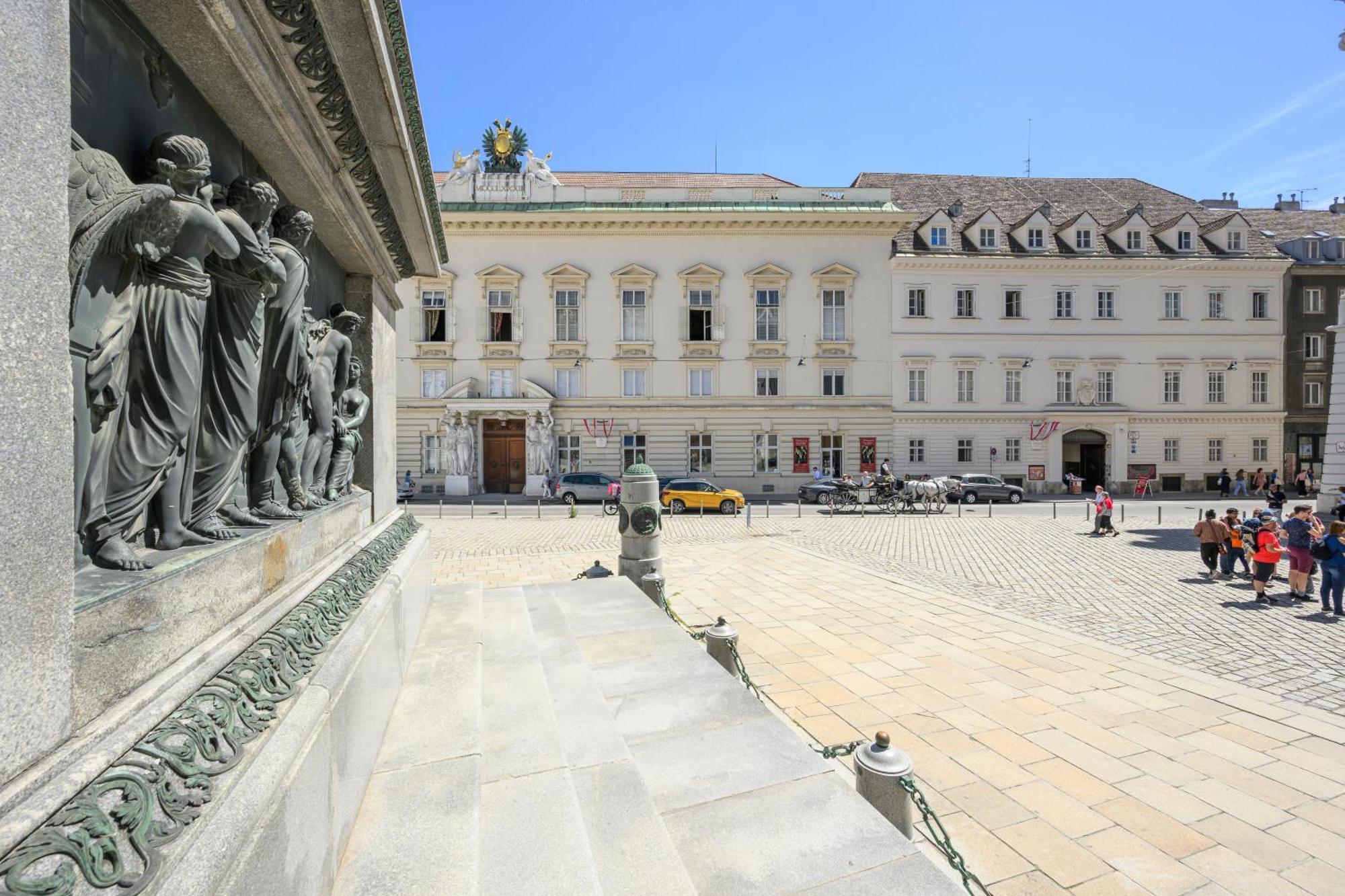 Palais Palffy Apartments Viyana Dış mekan fotoğraf